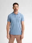 Petrol Industries Poloshirt 'Dolphin' Hellblau/Blau Petrol Industries Poloshirt 'Dolphin' Hellblau/Blau