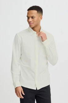 Blend Langarmhemd BHALO JERSEY SHIRT