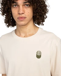 Element T-Shirt Ambition Khaki/Beige/Creme