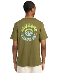 Element T-Shirt Ambition Dunkelgrün/Khaki