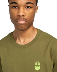 Element T-Shirt Ambition Dunkelgrün/Khaki