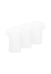 Levi's Poloshirt LEVIS MEN V-NECK 3P ECOM Weiß/Rot