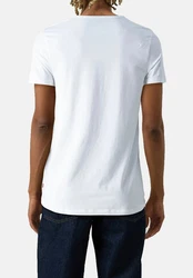 Levi's Poloshirt LEVIS MEN V-NECK 3P ECOM Weiß/Rot