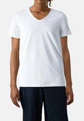 Levi's Poloshirt LEVIS MEN V-NECK 3P ECOM Weiß/Rot