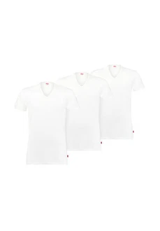 Levi's Poloshirt LEVIS MEN V-NECK 3P ECOM