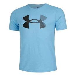 T-Shirt Big Logo Fill Shortsleeve