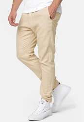 Indicode Leinenhose Blnda Khaki/Beige