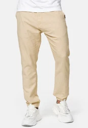 Indicode Leinenhose Blnda Khaki/Beige