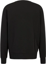 Fila Rundhalspullover Lusigny Loose Crew Rot/Schwarz