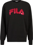 Fila Rundhalspullover Lusigny Loose Crew Rot/Schwarz