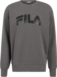 Fila Rundhalspullover Lusigny Loose Crew Dunkelgrün/Dunkelgrau/Beige/Grau/Rot/Gelb