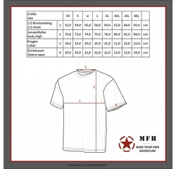 MFH T-Shirt Outdoor US Tarn Army