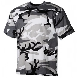 T-Shirt US Tarn T-Shirt, halbarm, 160g/m - Army T-Shirt.
