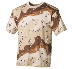 MFH T-Shirt Outdoor US Tarn desert