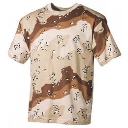 T-Shirt US Tarn T-Shirt, halbarm, 160g/m - Army T-Shirt.