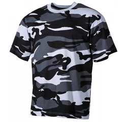 MFH T-Shirt Outdoor US Tarn Tarn