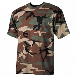 T-Shirt US Tarn T-Shirt, halbarm, 160g/m - Army T-Shirt.