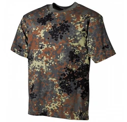 MFH T-Shirt Outdoor US Tarn Armee