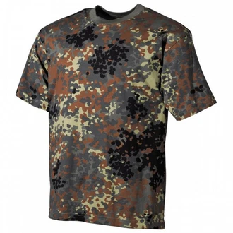 MFH T-Shirt Outdoor US Tarn Armee