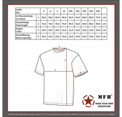 MFH T-Shirt Outdoor US Tarn tarn (95)
