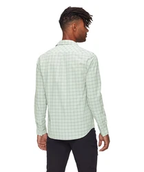 Mammut Langarmhemd Lenni Longsleeve Shirt Herren Hellgrün/Grün/Dunkelgrün/Khaki