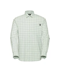 Mammut Langarmhemd Lenni Longsleeve Shirt Herren Hellgrün/Grün/Dunkelgrün/Khaki