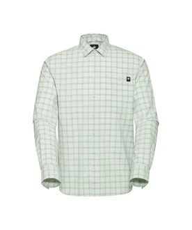 Mammut Langarmhemd Lenni Longsleeve Shirt Herren Hellgrün/Grün/Dunkelgrün/Khaki
