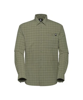 Mammut Langarmhemd Lenni Longsleeve Shirt Herren