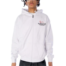 Sweatjacke Ziphoodie Chest Signature OS