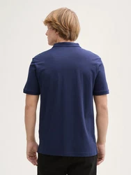 TOM TAILOR Denim Poloshirt Dunkelblau/Hellblau/Blau