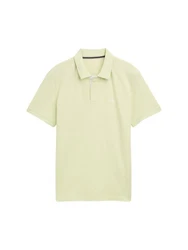 TOM TAILOR Poloshirt Gelb/Hellgrün/Khaki/Grün