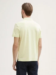 TOM TAILOR Poloshirt Gelb/Hellgrün/Khaki/Grün