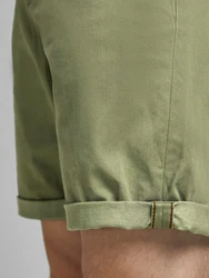 Jack & Jones Funktionsshorts JPSTBOWIE JJSHORTS SOLID SN Khaki/Dunkelgrün/Grün