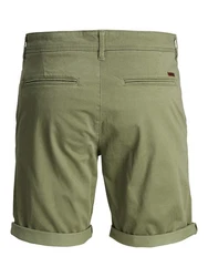 Jack & Jones Funktionsshorts JPSTBOWIE JJSHORTS SOLID SN Khaki/Dunkelgrün/Grün