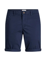 Jack & Jones Funktionsshorts JPSTBOWIE JJSHORTS SOLID SN Dunkelblau