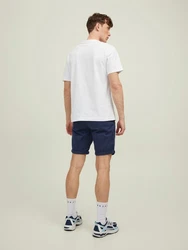 Jack & Jones Funktionsshorts JPSTBOWIE JJSHORTS SOLID SN Dunkelblau