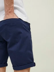Jack & Jones Funktionsshorts JPSTBOWIE JJSHORTS SOLID SN Dunkelblau