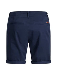 Jack & Jones Funktionsshorts JPSTBOWIE JJSHORTS SOLID SN Dunkelblau