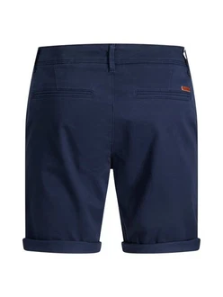Jack & Jones Funktionsshorts JPSTBOWIE JJSHORTS SOLID SN Dunkelblau