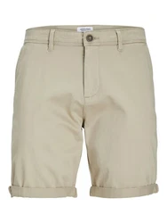 Jack & Jones Funktionsshorts JPSTBOWIE JJSHORTS SOLID SN Beige