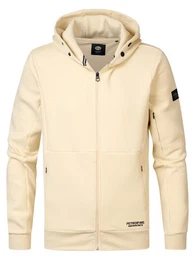 Kapuzenstrickjacke