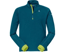 Schffel Langarmshirt Dirt Track Herren Türkis/Hellblau/Blau/Pastell