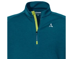 Schffel Langarmshirt Dirt Track Herren Türkis/Hellblau/Blau/Pastell