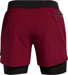 Under Armour Shorts Ua Vanish Elite 2In1 Short Dunkelrot/Rot/Bordeaux/Lila