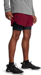 Under Armour Shorts Ua Vanish Elite 2In1 Short Dunkelrot/Rot/Bordeaux/Lila