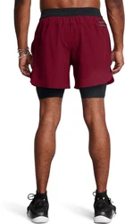 Under Armour Shorts Ua Vanish Elite 2In1 Short Dunkelrot/Rot/Bordeaux/Lila
