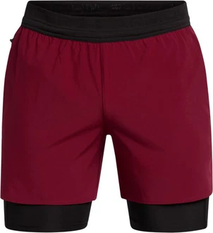 Under Armour Shorts Ua Vanish Elite 2In1 Short Dunkelrot/Rot/Bordeaux/Lila