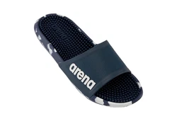 Arena Marco Badeschuhe Badepantolette Dunkelblau/Blau/Creme/Pastell/Braun