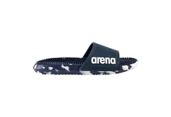 Arena Marco Badeschuhe Badepantolette Dunkelblau/Blau/Creme/Pastell/Braun