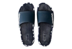 Arena Marco Badeschuhe Badepantolette Dunkelblau/Blau/Creme/Pastell/Braun